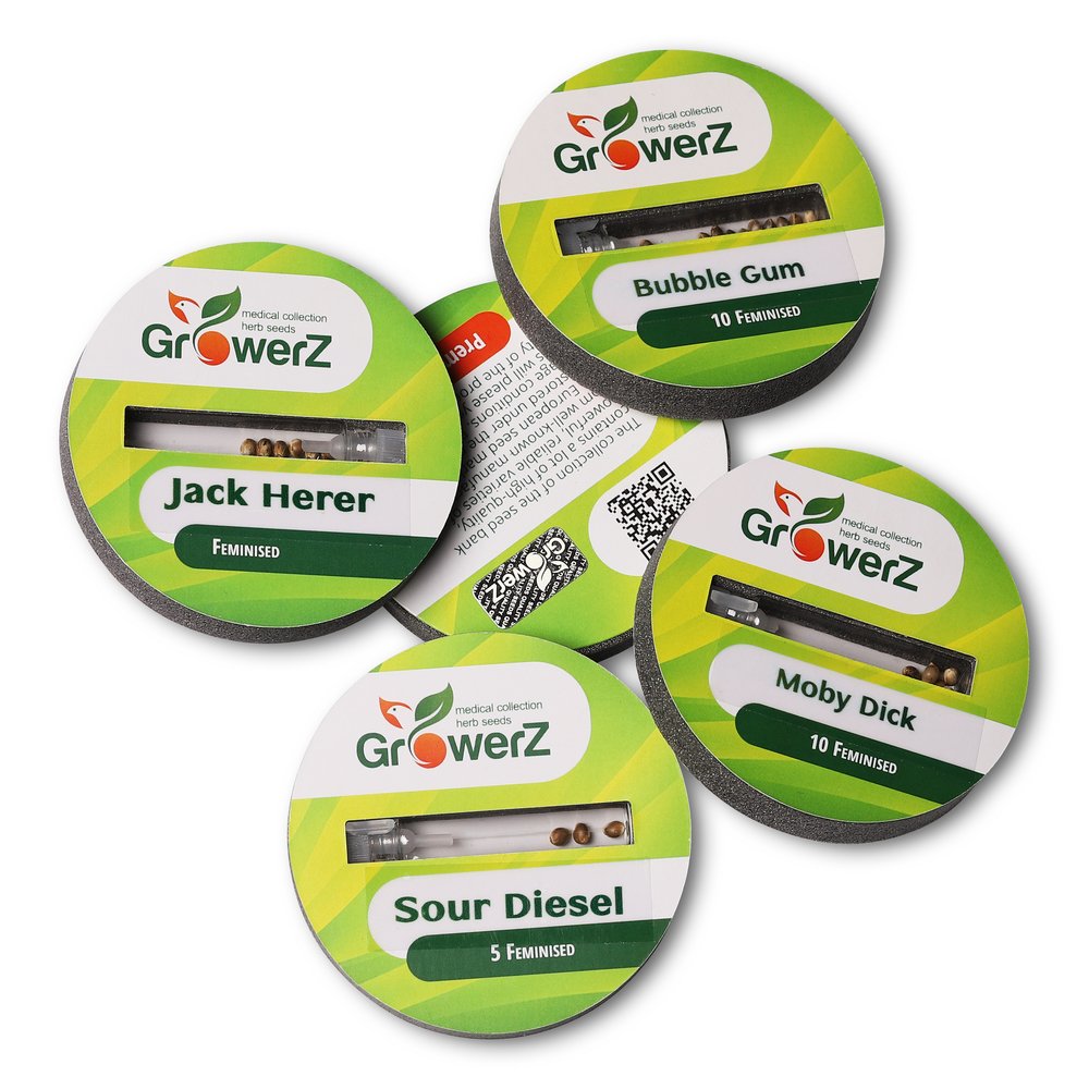 Семена конопли сорта White Widow Fem. Семена конопли сорта White Widow Fem.