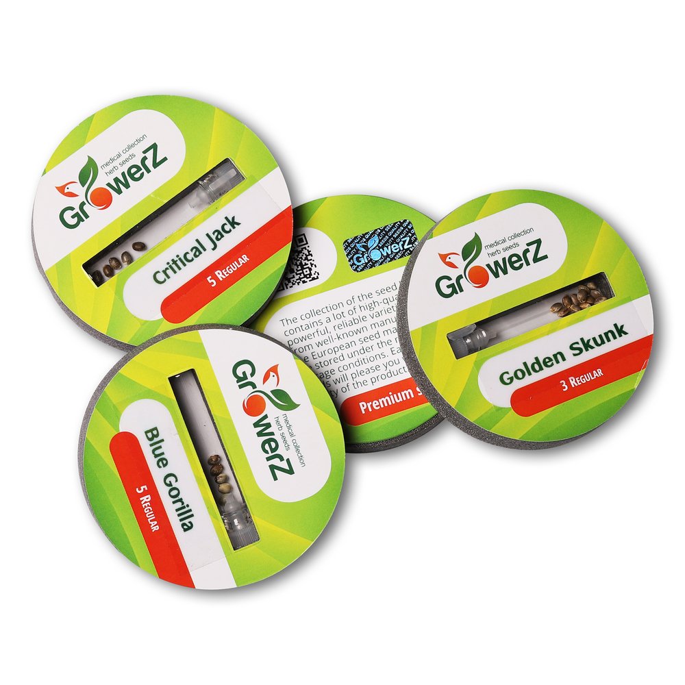 Семена конопли сорта White Widow Reg. Семена конопли сорта White Widow Reg.