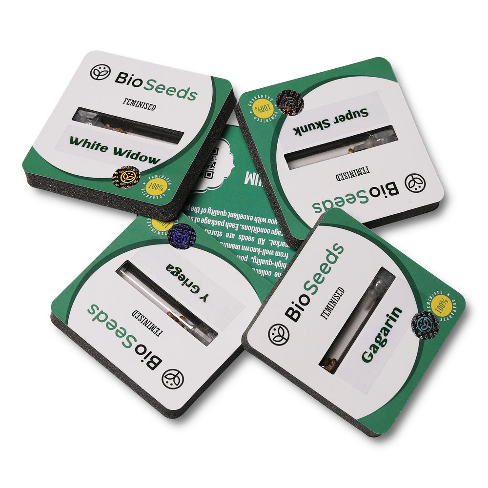 Семена конопли сорта Gagarin Fem. Семена конопли сорта Gagarin Fem.