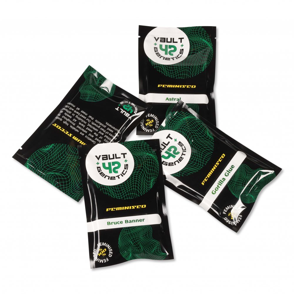 Семена конопли сорта Astral Fem. Семена конопли сорта Astral Fem.