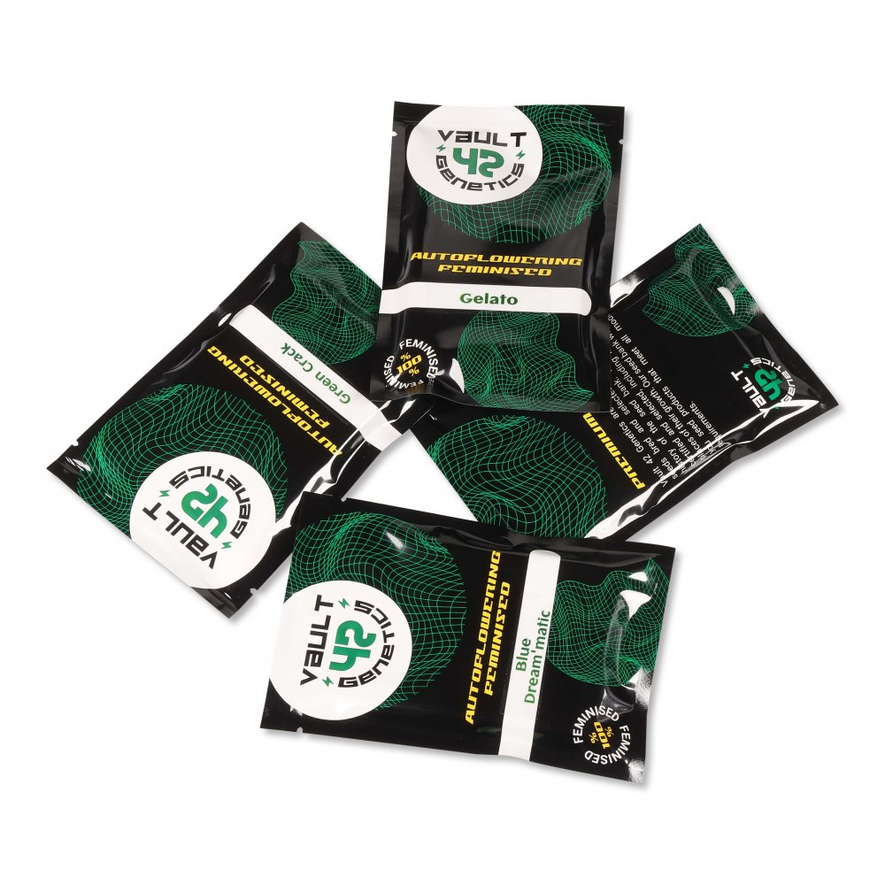 Семена конопли сорта Cream Cookies Auto Fem. Семена конопли сорта Cream Cookies Auto Fem.